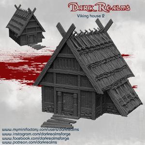Medieval Scenery - Viking House 2
