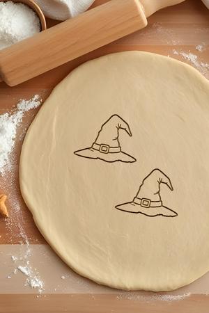 Witch Hat Cookie Cutter, Biscuit Cutter