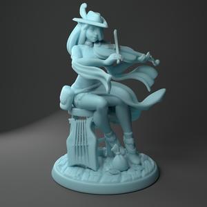 Silv the Elf Bard