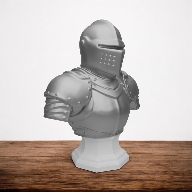 Obsidian Knight Bust