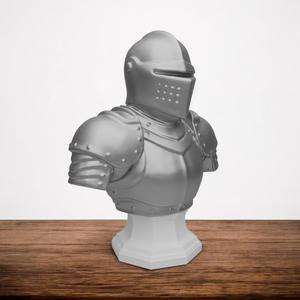 Obsidian Knight Bust