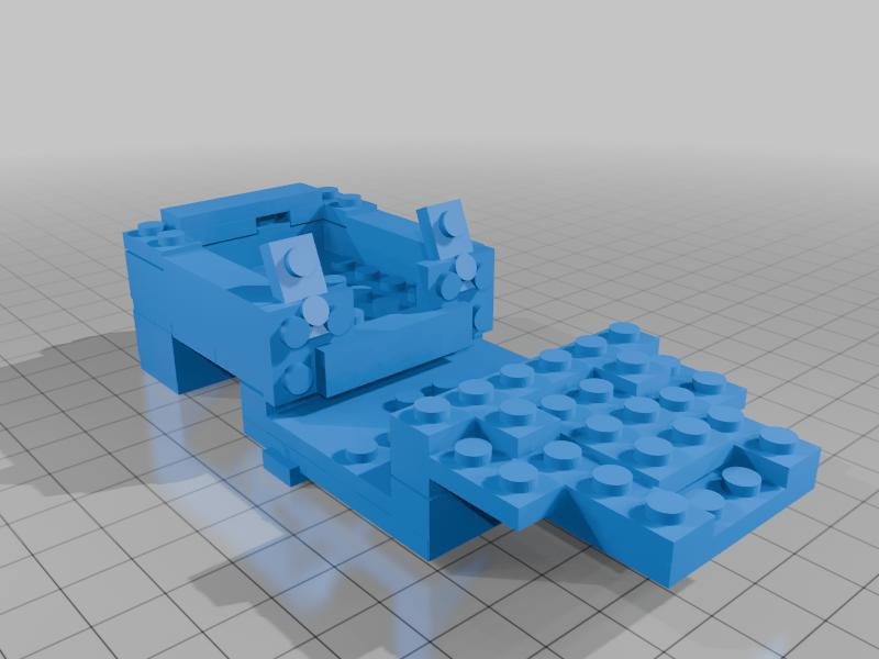 lego ww2 jeep