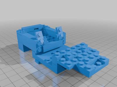 lego ww2 jeep