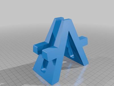 Aleph Zero Vertical Laptop Stand