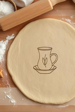 Tea Cookie Cutter, Biscuit Cutter
