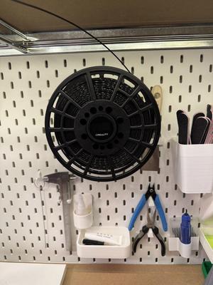 Skadis filament spool holder (creality ender 3 v3 ke)
