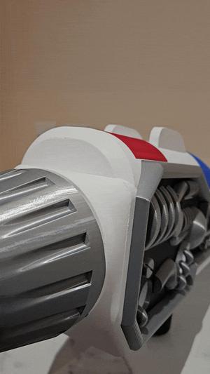 Green Ranger Turbo Thunder Cannon (Engine Cannon)
