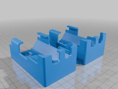 Daikin Double Remote Holder