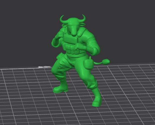 Bull Special forces