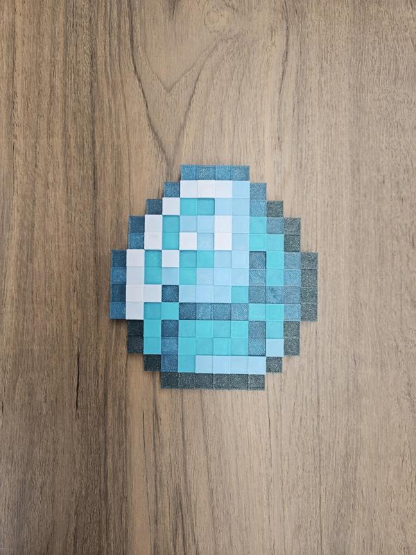 Minecraft Diamond Ore (NO AMS Needed)