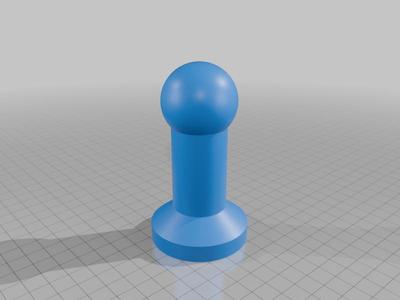 Tamper Nr. 801 (OpenSCAD)