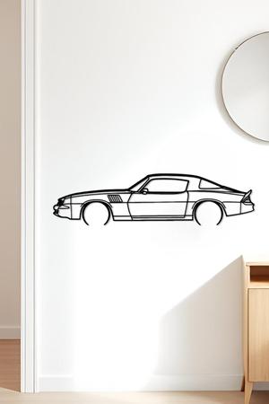 Camaro Z28 1978 Wall Art, Wall Decor, Home Decor