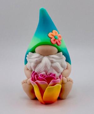 Rosebud Gnome
