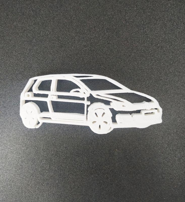 golf keychain
