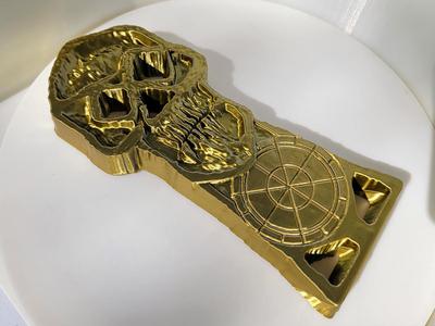 Copper Bones Pirate Key