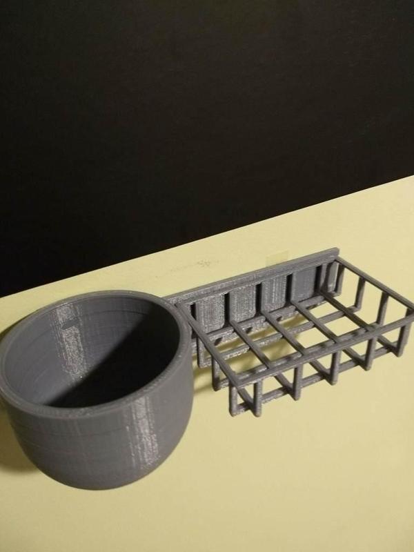 Magic Eraser Wall Mount