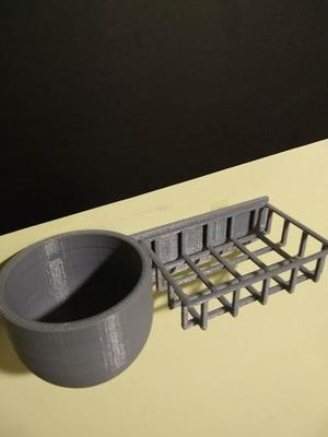 Magic Eraser Wall Mount