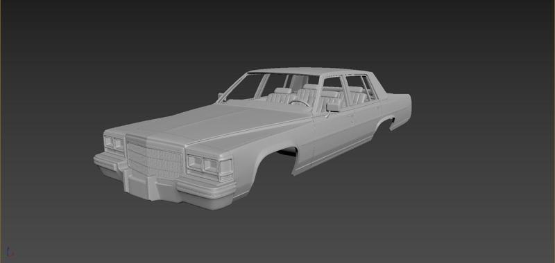 Cadillac FLeetwood Brougham 1983