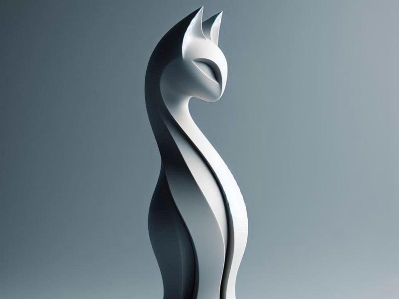 Cat Chess Piece -if it ever existed 