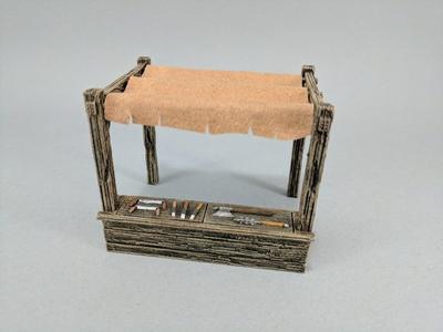 28mm Market Stall