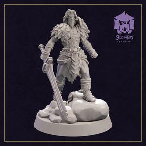 Torkas - Human Barbarian