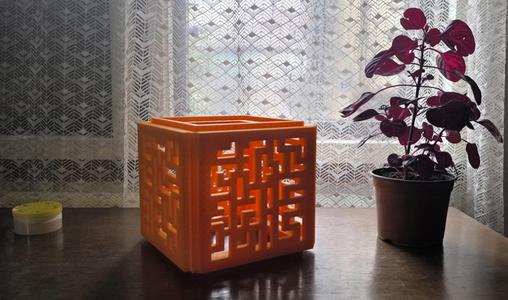 HOME DECOR - LAMP - CANDLE - DECORATION