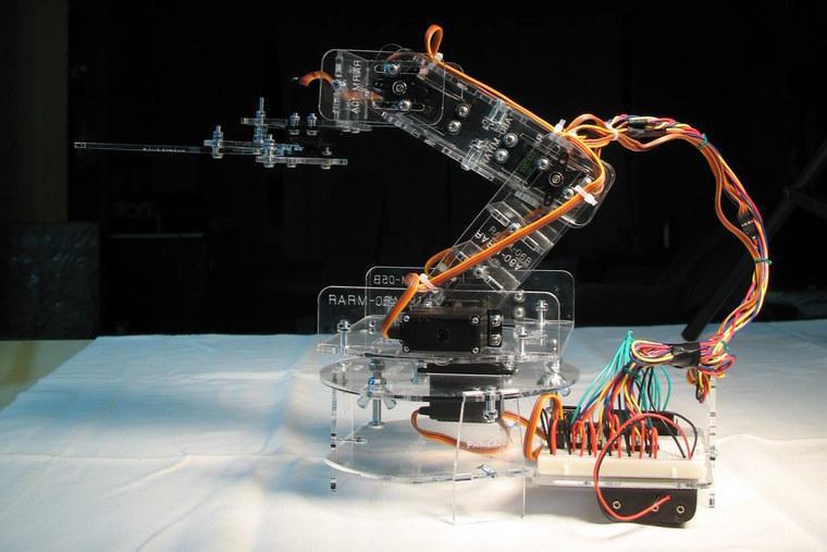 Open Source Robotic Arm