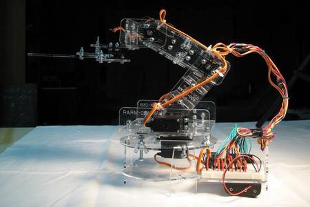 Open Source Robotic Arm
