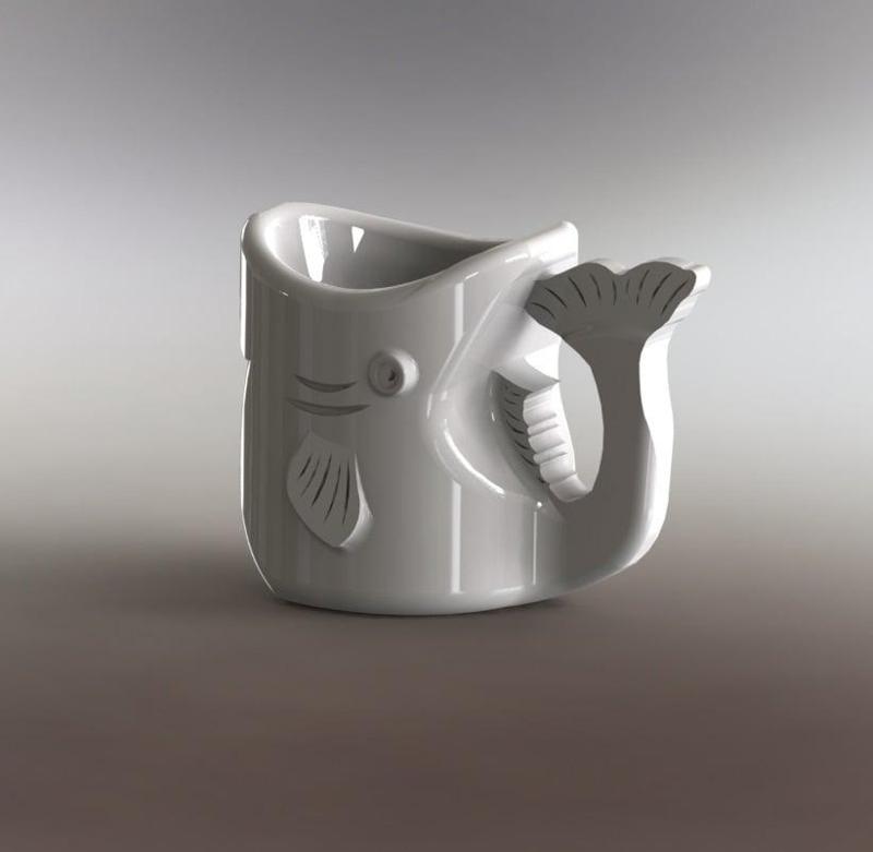 101 Use Fish Cup!