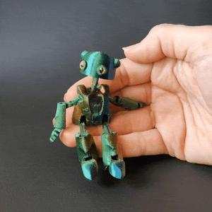 Pixiebot - mini articulated robot