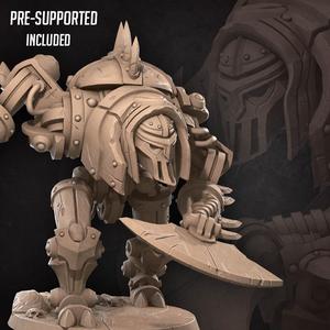 Warforged Titan