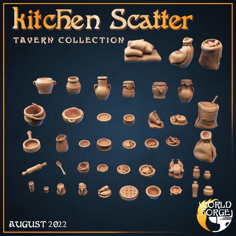 Tavern Kitchen Scatter