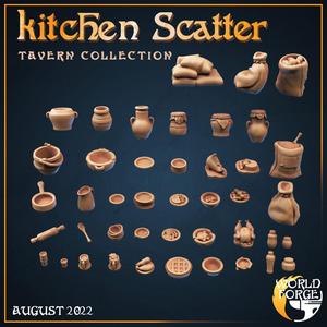 Tavern Kitchen Scatter