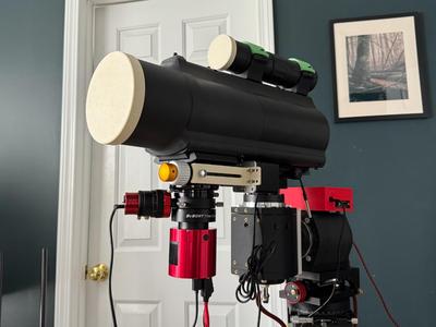 Squat - 114mm f/3.95 Astrograph Telescope