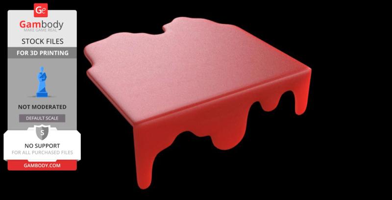 Kitchen Liquid Chopping Board