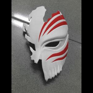Half Hollow Mask - Kurosaki Ichigo - Bleach 3D print model