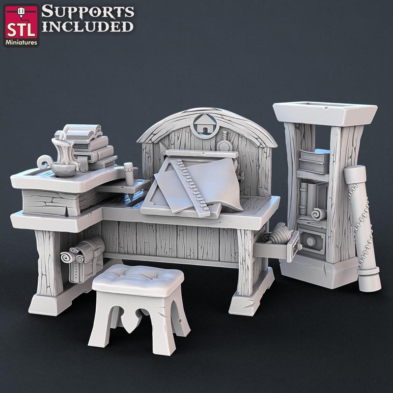 Constructors Desk