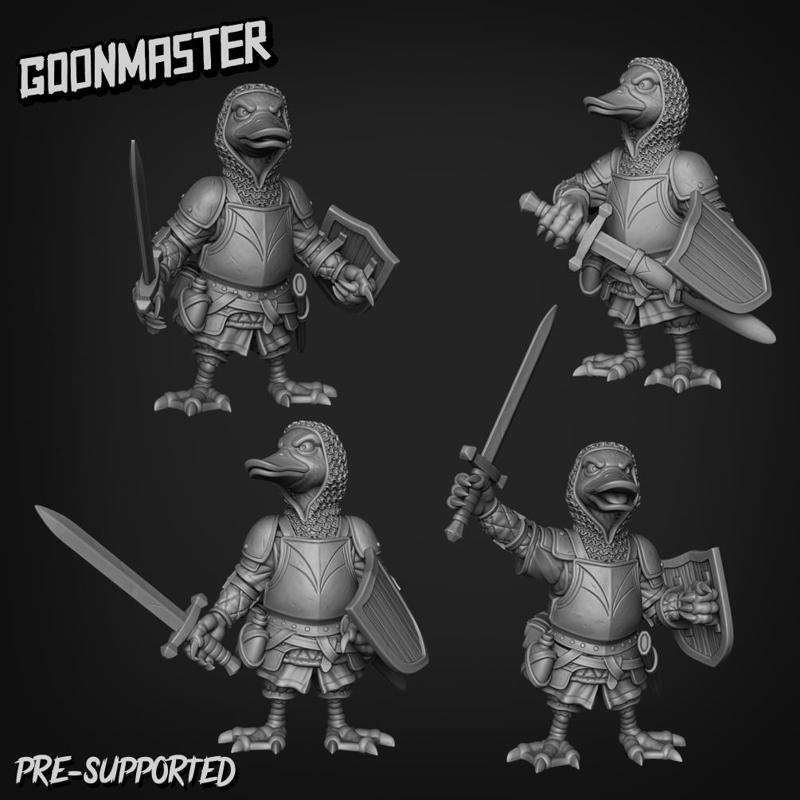 Duck Sellsword Bundle