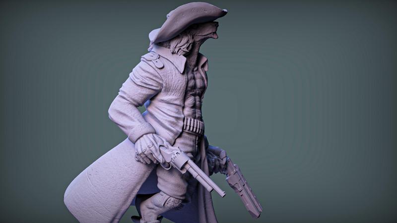 gunslinger werewolf