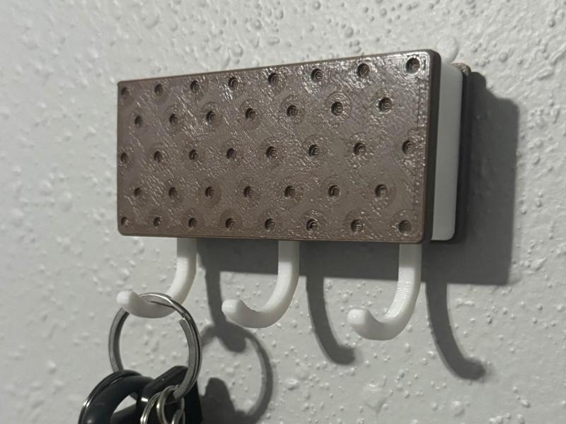 Ice Cream Sandwich Key Holder