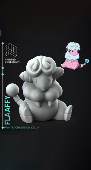 Flaaffy - Pokemon - Fan Art