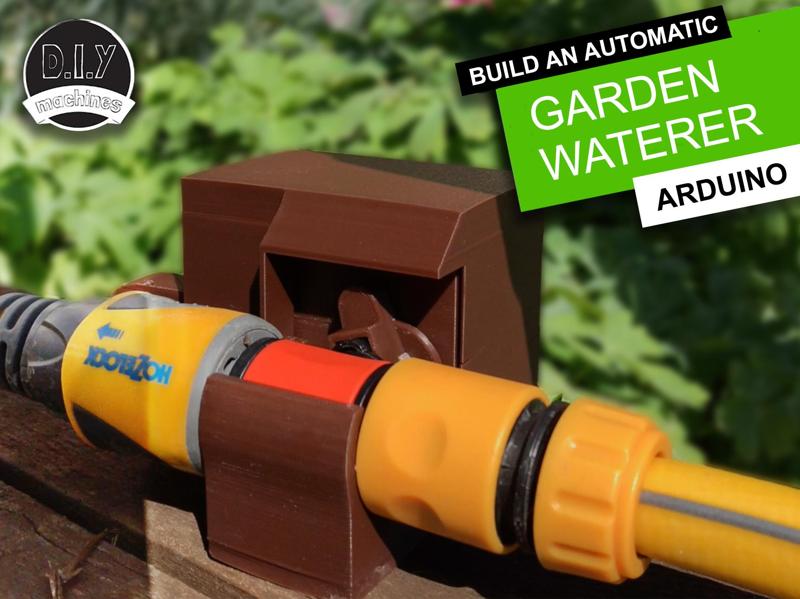 DIY Arduino Garden Waterer