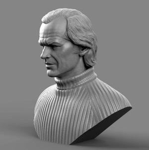 Jack Nicholson Bust - The Shining