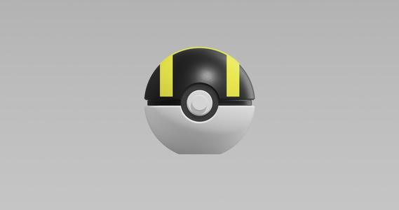 Pokeball Ultra Ball (Display)