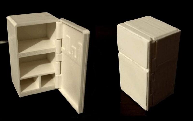 Dollhouse Refrigerator