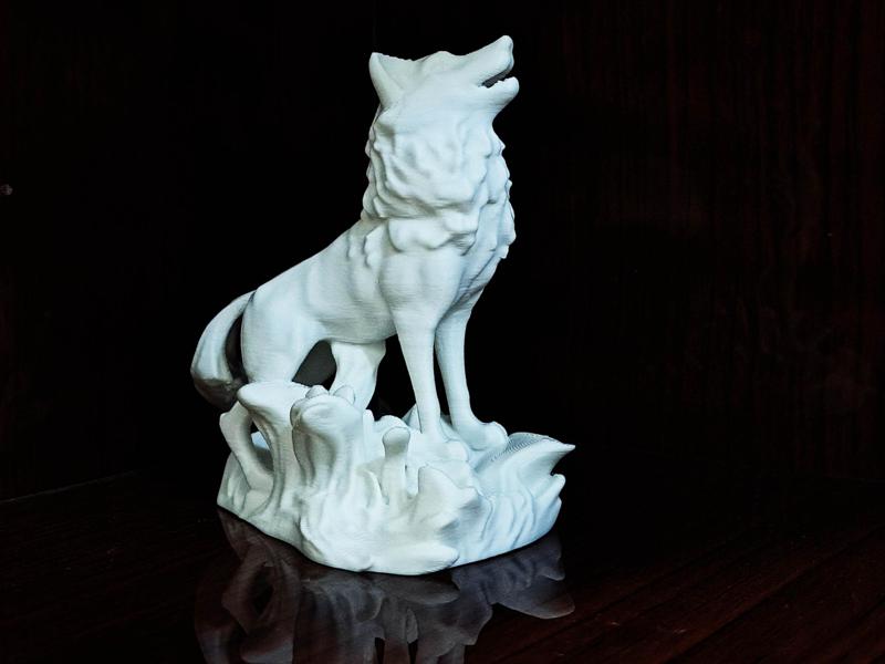 Wolf - Supportless and Elegant