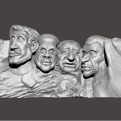 Mount Rushmore - Mort Guignol