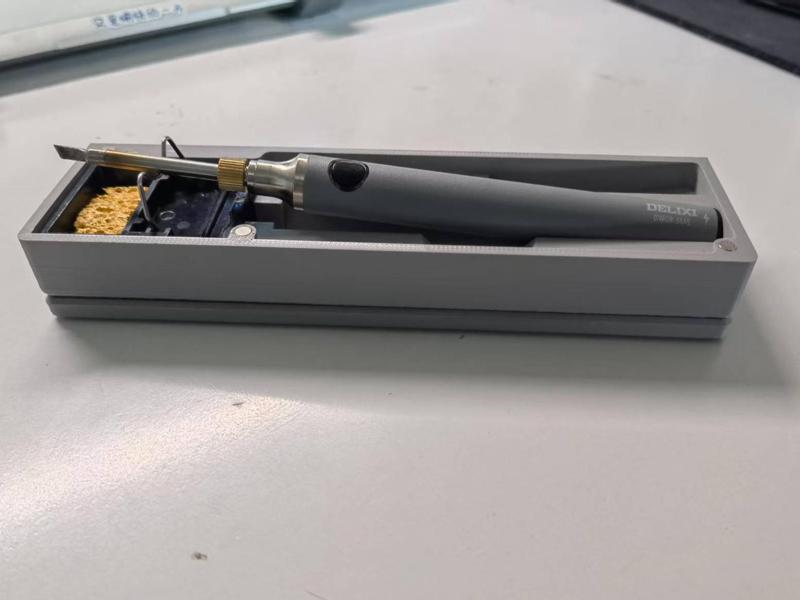 Small Soldering Iron Storage Box