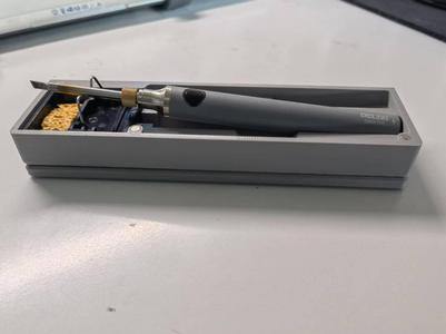 Small Soldering Iron Storage Box