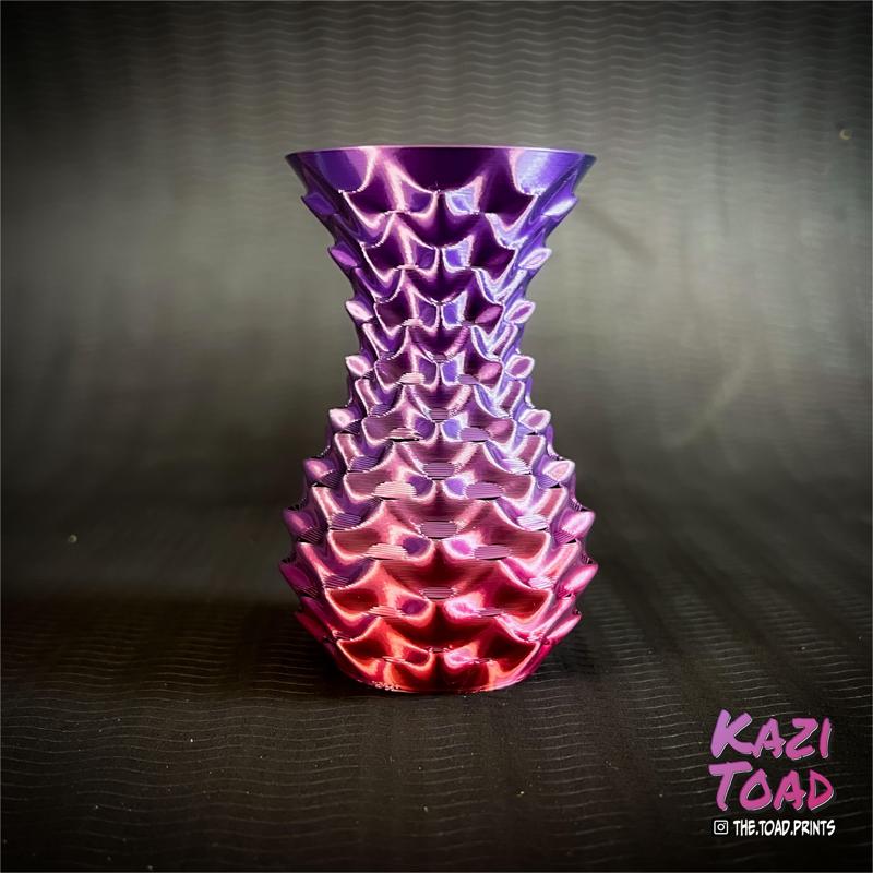 Dragon Vase - med (Vase No. 9) 